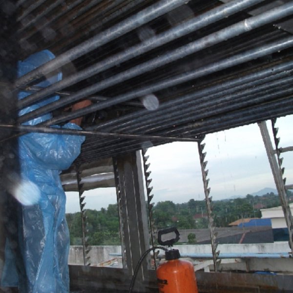 清洗蒸发冷凝器