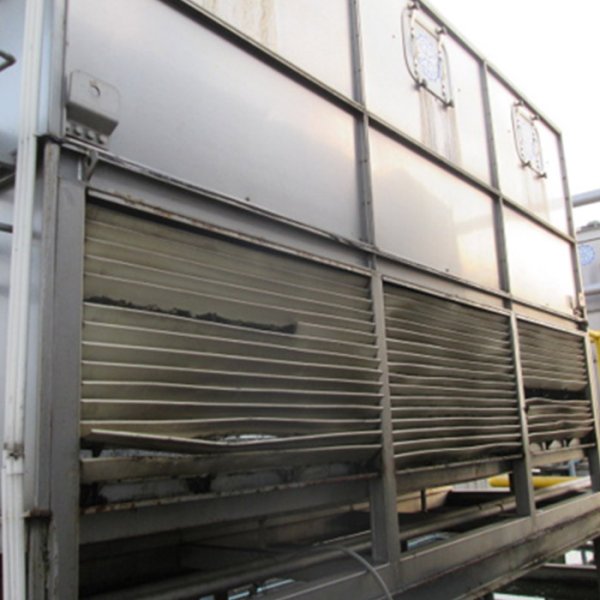 清洗蒸发冷凝器